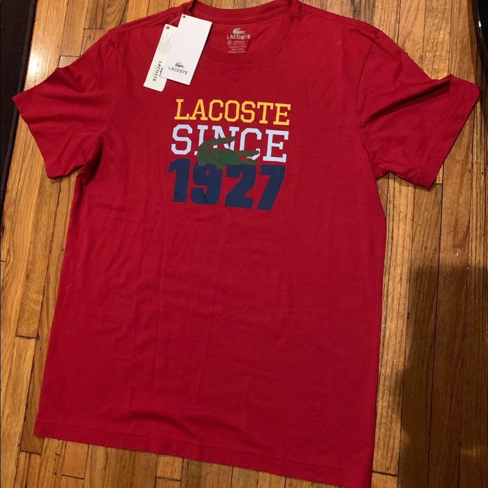 Men’s Lacoste T-shirts